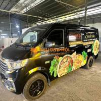 thaco van 450 2s màu đen
