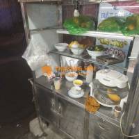 Xe tủ bán hàng