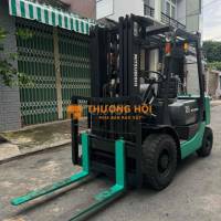 XE NÂNG MITSSUBISHI KHUNG CAO 5M, CHUI CÔNG