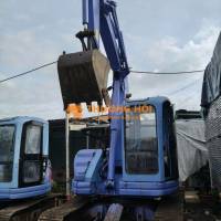 komatsu PC75 ban gap xe dep gau 03 nhap nhut ban
