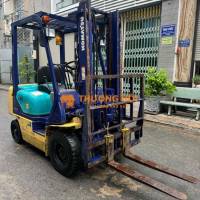 XE NÂNG KOMATSU 1.5 TẤN, LẬT ĐỔ