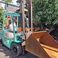 Mitsubishi 2t5 cao 4m suc xoai do