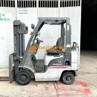 XE NÂNG NISSAN 1,5 TẤN NHẬP BÃI