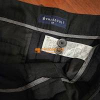 Quần Short ChaseCult Golf Đen