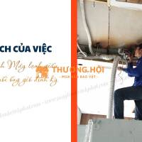 Chuyên cung cấp máy lạnh giấu trần có ống gió, vệ sinh Máy lạnh giấu trần chuyên nghiệp