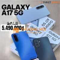 Galaxy A17 5G dẫn đầu công nghệ giá chỉ 5.490.000đ