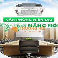 Thi công lắp đặt máy lạnh âm trần Hikawa tại TP.HCM uy tín – giá tốt