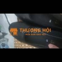 Giày đen đế bệt dễ lau chùi