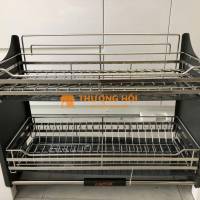 Kệ Bát Đĩa Nâng Hạ Eurotek Di Động, Thông Minh, Hiện Đại, Cao Cấp