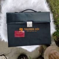 Cặp business Hiệu Bruno Magli Italy màu đen