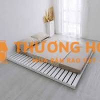Giường pallet không dùng cần bán gấp