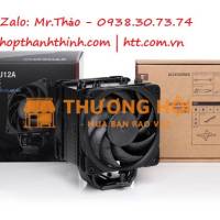 Noctua NH-U12A Chromax Black – Hiệu năng tản nhiệt đỉnh cao trong diện mạo sang trọng