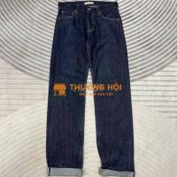 Quần jean Selvedge Uniqlo size 28 Số đo: eo 76, dà