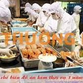 XKLD Nhật Bản đơn hàng chế biến đồ ăn kèm
