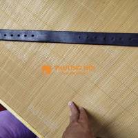 Thắt lưng da hàn quốc màu đen khoá gài size 3.2 cm