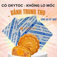 Bảo vệ bánh trung thu nhờ gói hút oxy Thịnh Phong