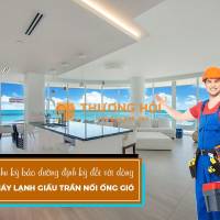 Nhận thi công hệ thống ống gió, vệ sinh Điều hòa giấu trần chuyên nghiệp