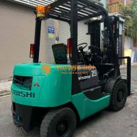 XE NÂNG MITSSUBISHI KHUNG CAO 5M, CHUI CÔNG