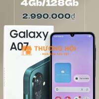 Giá chỉ: 2.990.000₫ có ngay Galaxy A07 128Gb - Tablet Plaza