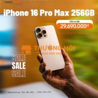 iPhone 16 Pro Max chính hãng Apple giá tốt nhất TPZ