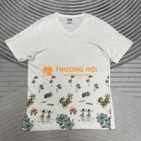 Phông Uniqlo size L Số đo: ngực 53, dài 75 Giá: 15
