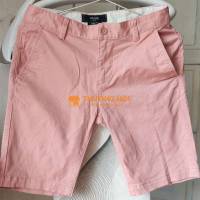 Quần short khaki màu hường hường CANIFA sz29