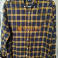 Sơ mi dài tay kẻ caro HUM sz100