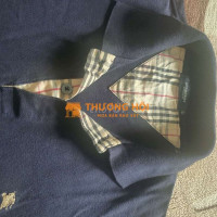 Polo hiệu Burberry - Màu tím than