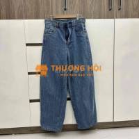 Jean Baggy Gu Japan chính hãng size nhỏ ạ