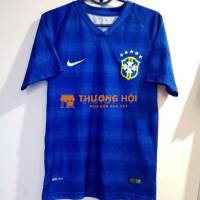 Áo bóng đá Brazil sân khách World Cup 2014