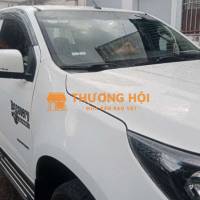 2017 2.5 MT 1 cầu số sàn màu trắng đi 119000 km