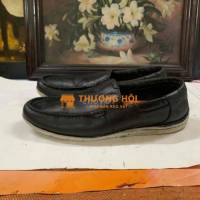 Giầy da lười Clarks cỡ 42