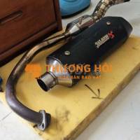 Pô xe kiểu mạnh mẽ dành cho exciter_***