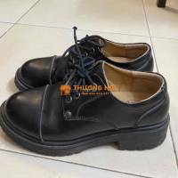 Giày da handmade, size 38 ( nâng chiều cao)