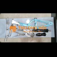 Khung sườn nhôm xe đạp minivelo
