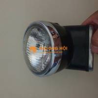 gáo nhựa zin +choá đèn + đồng hồ 67 zin