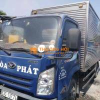 tai Đô thành 3,4t dài 4,3mđời 2018 xe zin toàn bộ