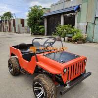 xe jeep điện combosit
