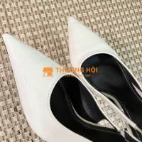 Giày cao gót kem sữa size 37 cao 8cm