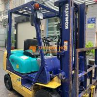 XE NÂNG KOMATSU 1.5 TẤN, LẬT ĐỔ