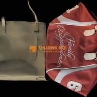 Túi da công sở và túi đỏ dáng tt