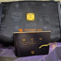 Ví MCM real bao check + sách