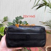 clutch cầm tay da bò miếng siêu dầy, bền