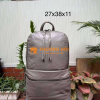 Balo Hàn Quốc da thật lót nỉ dày xịn vừa laptop