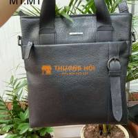 Túi da thật xách tay, đeo chéo hiệu MT