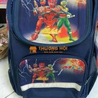 pass balo chống gù miti cũ dành cho bé trai cấp 1