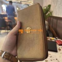 Ví dài cầm tay Versace chính hãng sx tại Ý