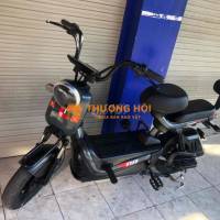 Bán xe đạp điện yorushida chính hãng màu xám 14in