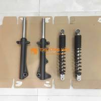 Phuộc trước sau Airblade 2023 tháo xe Honda