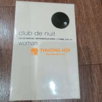 Nước hoa Armaf Club de Nuit Woman 105ml